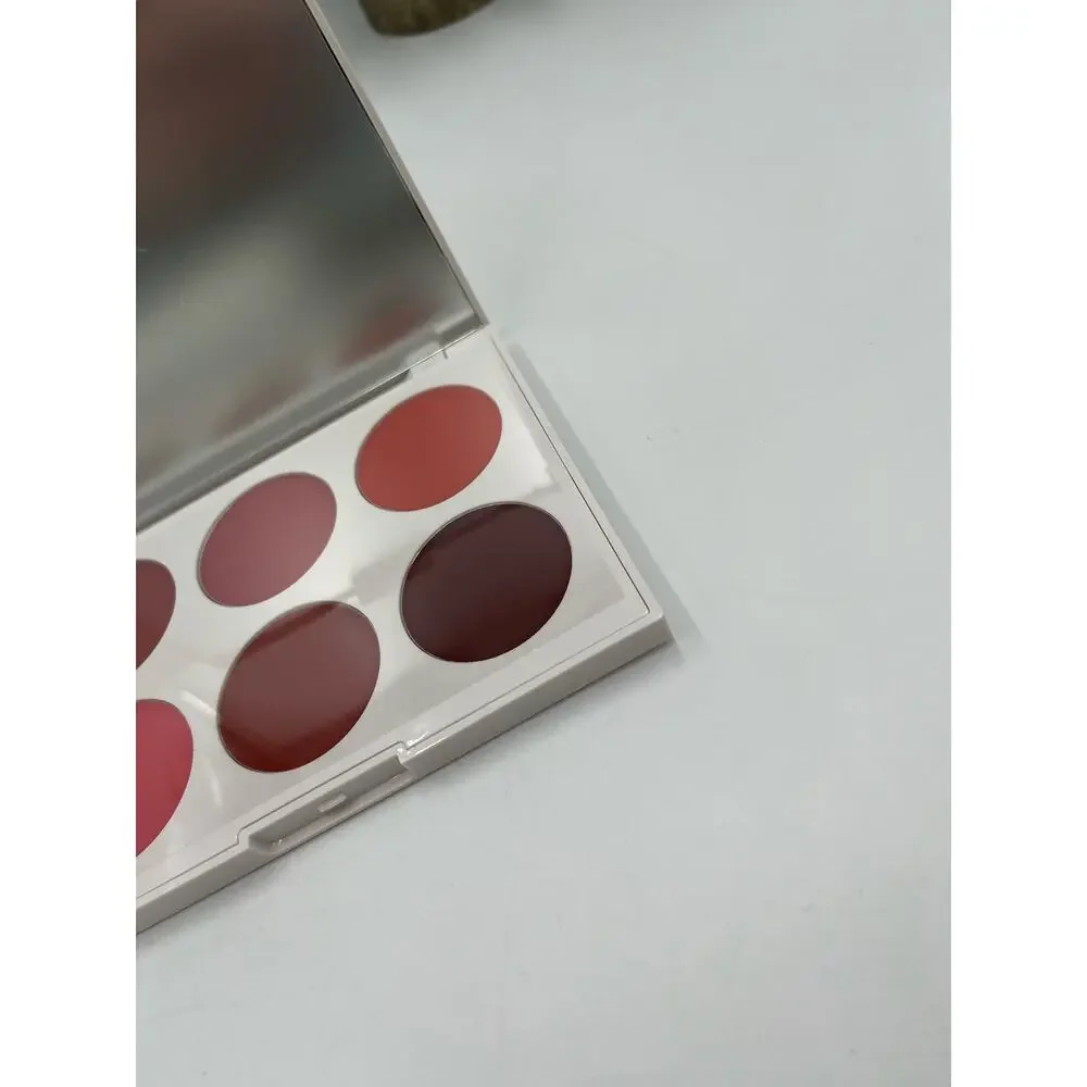 Iconic London Multiuse‎ Pop Of Color Lip and Cheek Six Shades Palette New